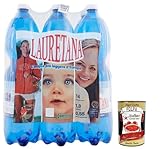 Lauretana Natürliches Mineralwasser – 6× [1,5 L] PET – still, extrem...