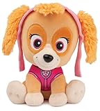 PAW PATROL GUND Skye Plüschtier, 23 cm - hochwertiges Kuscheltier für Fans der...