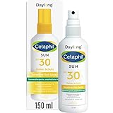 CETAPHIL SUN Sensitive Gel-Spray SPF 30, 150ml, Sonnenschutz für Sportler und...