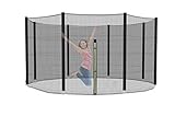 XIUWOUG Sicherheitsnetz Ersatznetz für Trampolin Ø 244 305 366 427 cm,...