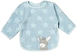 Sterntaler Baby - Jungen Ärmellätzchen Emmi, Blau, 73 x 50 cm (1er Pack)