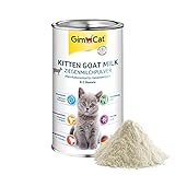 GimCat Kitten Goat Milk - Ziegenmilchpulver als Alleinfutter für Katzenbabys...