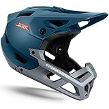 OutdoorMaster Full Face Mountainbike-Helm für Männer & Frauen-Zwei abnehmbare...