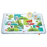 Tiny Love Super Mat, Spielmatte Baby, faltbare Spieldecke (150 x 100 cm), 0+...