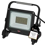 Brennenstuhl LED Baustrahler JARO 7060 M (50W, 5800lm, 6500K, IP65, 5m Kabel,...