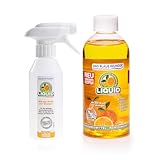Das blaue Wunder Liquid Orange Orangenreiniger 500 ml Konzentrat,...