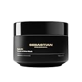 Sebastian Professional Dark Oil Smooth and Shine Mask – Leichte Haarmaske für...