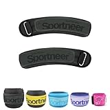 Sportneer Gewichtsmanschetten, Gewichtsmanschetten Fuß, 2 * 0,23kg/2 * 0,45kg/2...