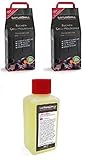 LotusGrill Buchenholzkohle 2,5 kg Sack Mit Brennpaste 200 ml - Entwickelt für...