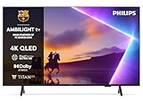 Philips Ambilight 55PUS8500 4K LED Smart TV – Display 55 Zoll mit Pixel...