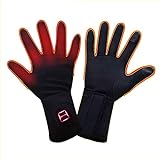 Elektrisch beheizbare Handschuhe, wiederaufladbar, für Arthritis, ultradünne...