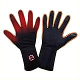 LPCRILLY Elektrisch beheizbare Handschuhe, wiederaufladbar,für...