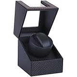 LINGFANSTORE Automatische Uhrenbeweger Box,luxuriöser Single...