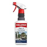 MELLERUD Algen und Grünbelag Vernichter | 1 x 0,5 l | Effizientes Spray zum...