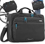 YBAG Commuter - Nachhaltige Fahrradtasche Laptop - Gepäckträgertasche für...