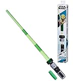 Star Wars Lightsaber Forge Yoda, grünes individualisierbares elektronisches Lichtschwert, Star Wars Spielzeug