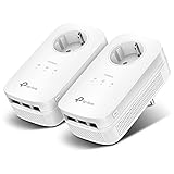 TP-Link Powerline Adapter Set TL-PA8030P KIT(1300Mbit/s, mit Steckdose,...