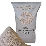 Mühlen Buchweizenmehl 10kg in bester Qualität, frisch aus der Rätze-Mühle...