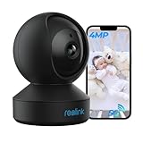 Reolink 4MP Überwachungskamera Innen WLAN Schwenkbar, Home und Baby Monitor mit...