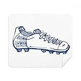 DIYthinker Cartoon-Fußball-Schuhe Blau-Muster...