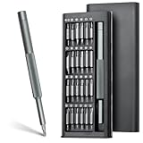 VEGCOO Mini Schraubenzieher Set, 49-in-1 Profi mit S2-Stahl (HRC65+)...