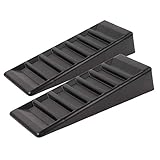 Wohnmobil Ausgleichskeile Leveller 2er Set Schwarz Auffahrkeil Ausgleichskeil