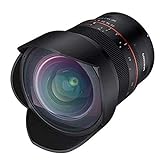 Samyang 14 mm F2.8 Ultra-Weitwinkel-Wetterversiegeltes Objektiv für spiegellose...