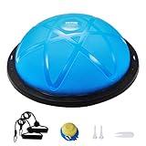 VEVOR Halb-Gymnastikball-Trainer, 23 Zoll Balance-Ball-Trainer, 660 lbs...