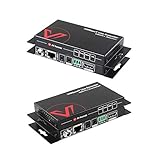 AV Access 4K HDMI Extender (HDBaseT) bis 70m, UHD 4K@60Hz/30Hz HDR10 und 3D,...