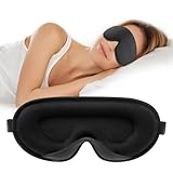 CNMTCCO 3D-Nachtmaske für Seitenschläfer, Schlafmasken für Männer und...