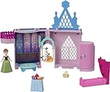 Disney Frozen Annas Schloss in Arendelle: Das Spielset lässt sich öffnen und...