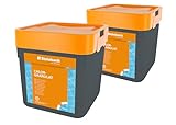 Steinbach Poolpflege Chlorgranulat - 0751205TV02-2x 5 kg - Schnelllöslich -...