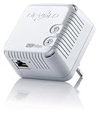 devolo dLAN 500 WiFi Powerline (Internet über die Steckdose, WLAN, 1x LAN Port,...