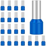 100 Stück Aderendhülsen 16mm², Hanibos Aderendhülsen set Kabelendhülsen...