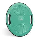 Balance Board Premium 40 cm Durchmesser inkl. Übungsposter und Work Out App...