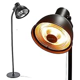 Elektro Terrassen Heizstrahler zum stellen oder hängen |1500-2000 Watt |...