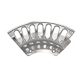 Stabilo-Sanitaer Aluminium Wandschlauchhalter 19 x 7 cm für 1/2 Zoll...