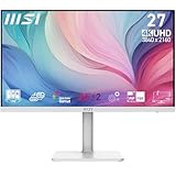 MSI Modern MD272UPHW 27-Zoll-UHD-Büromonitor - 3840 x 2160 IPS-Panel, 60Hz,...