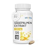 Sägepalme 1500 mg hochdosiert – 120 vegane Tabletten – Serenoa Repens...