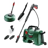 Bosch Hochdruckreiniger EasyAquatak 120 (1500 W, Haus- und Auto-Kit enthalten,...