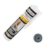 Isolbau Zement-Fix 1 x 300 ml Dunkelgrau Express Reperaturmörtel -...