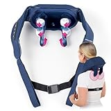 VITALmaxx Shiatsu Nackenmassagegerät | Massagegerät für Schultern, Nacken,...