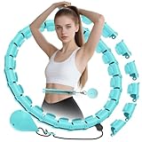 JLoibao Smart Hula Hoop Reifen Erwachsene Zum Abnehmen, 24-Stufiger Infinity...