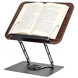 DULCE DOM Lese- & Tabletständer aus Holz | Höhen- & Neigungswinkel...