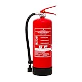 Häger - Feuerlöscher Schaum 6kg AB - Universal einsetzbar für Gewerbe,...