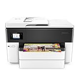 HP OfficeJet Pro 7740 A3-Multifunktionsdrucker (DIN A3, Drucker, Scanner,...