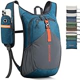 BECOJADDE 15L Wanderrucksack Herren Kleiner Rucksack Damen Leichter Daypack...