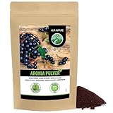 Aronia Pulver 500g von Alpi Nature, Aroniabeeren gemahlen, Aroniabeeren Pulver,...