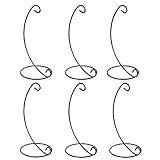 Tincogo Ornament-Display-Ständer, Eisen hängend Stehen Rack Halter für Glas...