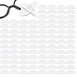 Brillen Nasenpad, 50 Paar Silikon Nasenpads, Selbstklebende Nasenpads...